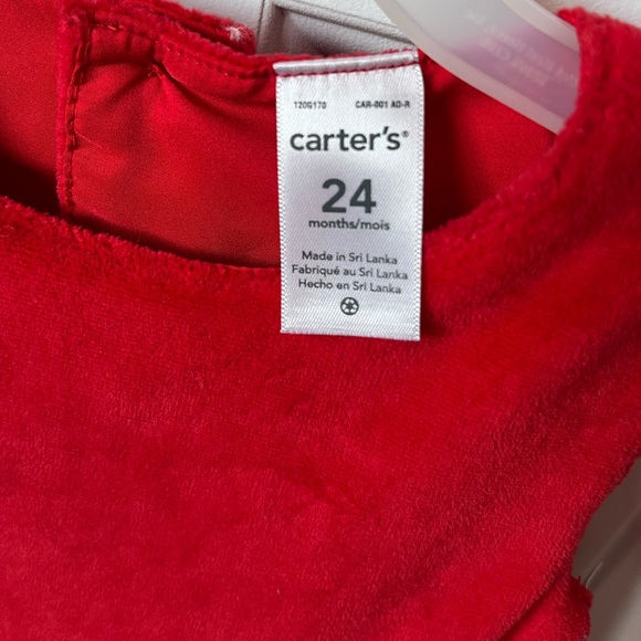 🔅NWT Carter’s Christmas Dress Size 24 Months - Picture 4 of 4